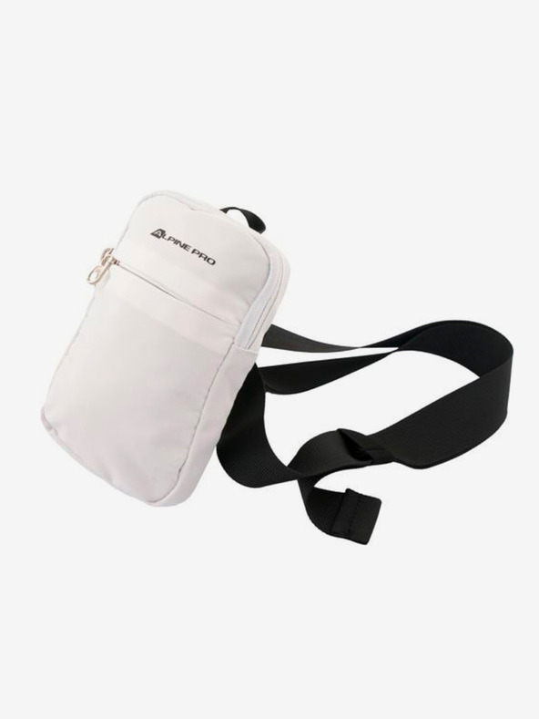 ALPINE PRO Bijela unisex torbica/bubrežnik ALPINE FOR BANJE