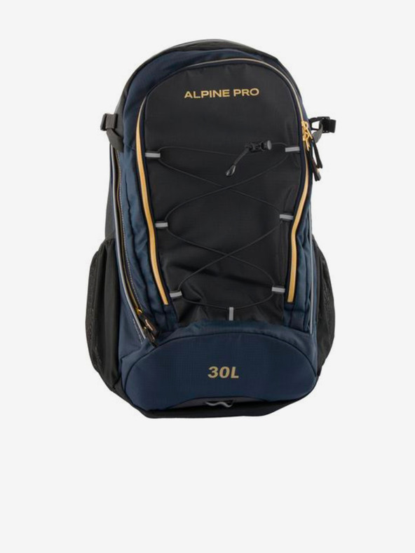 ALPINE PRO Crno-plavi unisex vanjski ruksak 30l ALPINE PRO GORME