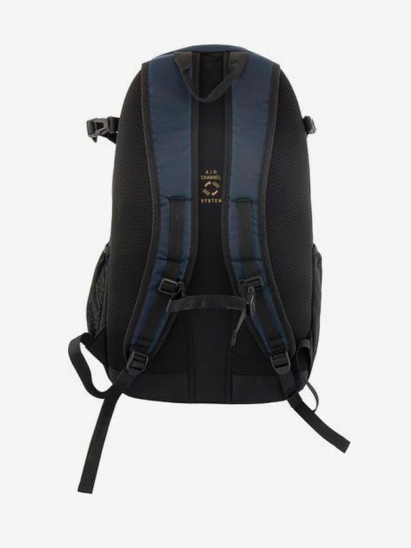 ALPINE PRO Crno-plavi unisex vanjski ruksak 30l ALPINE PRO GORME