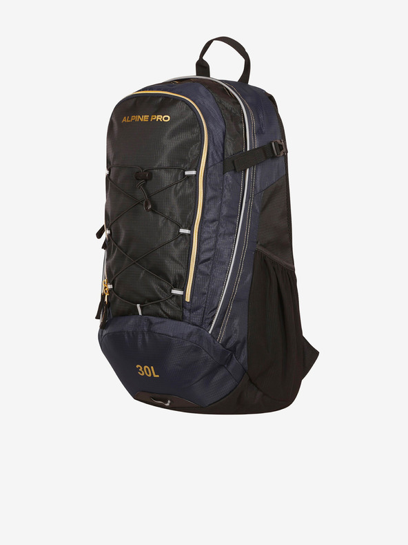 ALPINE PRO Crno-plavi unisex vanjski ruksak 30l ALPINE PRO GORME