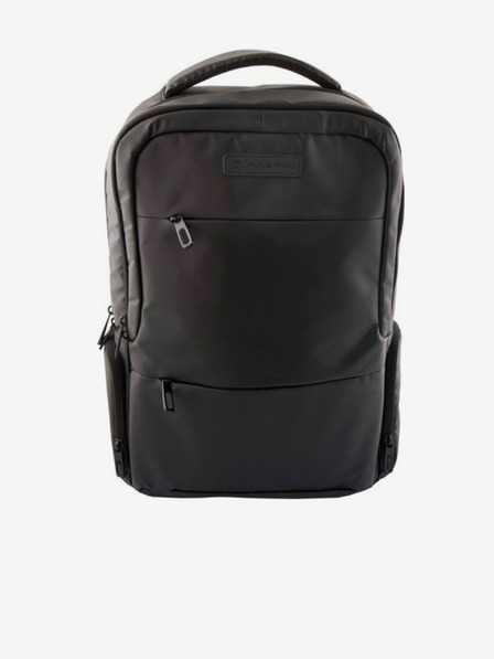 ALPINE PRO Crni unisex gradski ruksak 20 l ALPINE PRO ZARDE