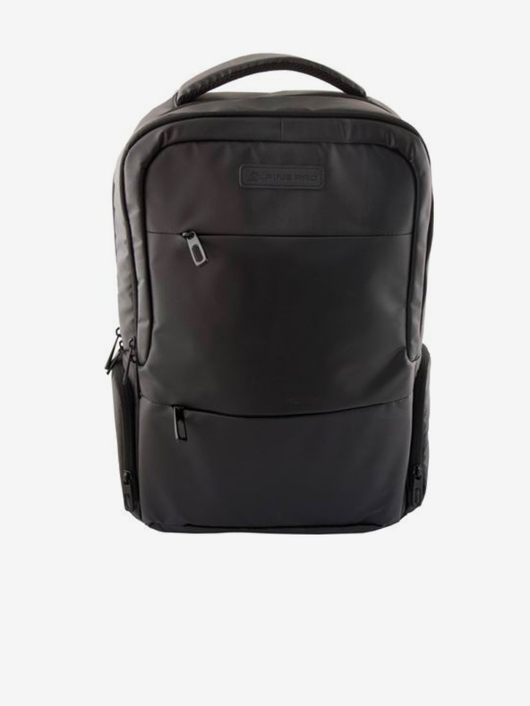 ALPINE PRO Crni unisex gradski ruksak 20 l ALPINE PRO ZARDE