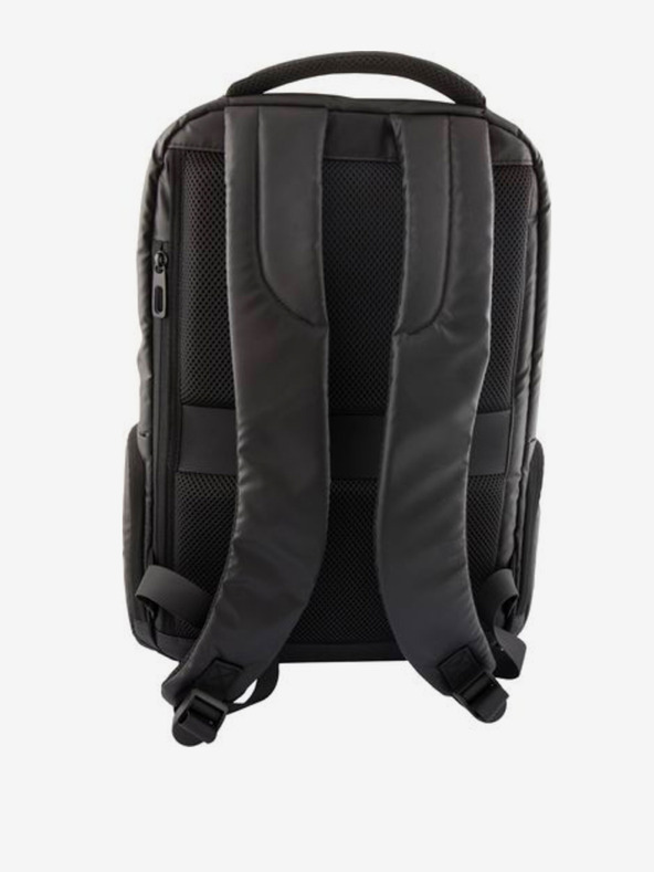 ALPINE PRO Crni unisex gradski ruksak 20 l ALPINE PRO ZARDE