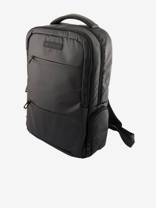 ALPINE PRO Crni unisex gradski ruksak 20 l ALPINE PRO ZARDE
