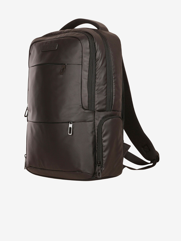 ALPINE PRO Crni unisex gradski ruksak 20 l ALPINE PRO ZARDE