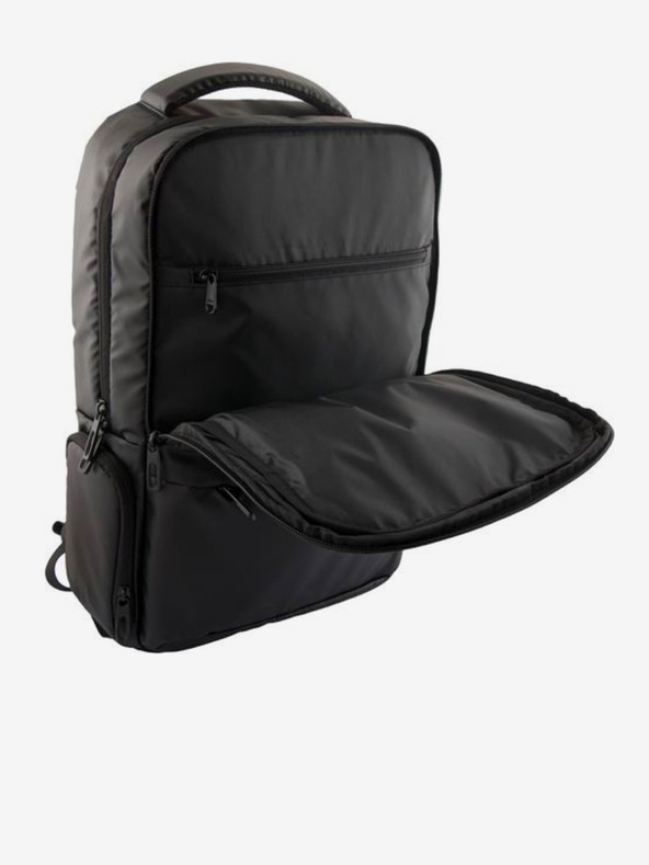 ALPINE PRO Crni unisex gradski ruksak 20 l ALPINE PRO ZARDE