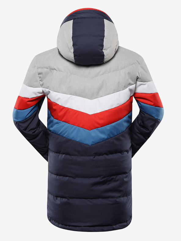 ALPINE PRO Muška skijaška jakna s ptx membranom ALPINE PRO FEEDR mood indigo