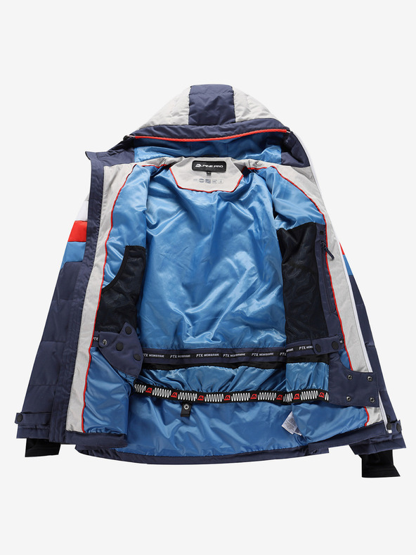ALPINE PRO Muška skijaška jakna s ptx membranom ALPINE PRO FEEDR mood indigo