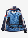 ALPINE PRO Muška skijaška jakna s ptx membranom ALPINE PRO FEEDR mood indigo