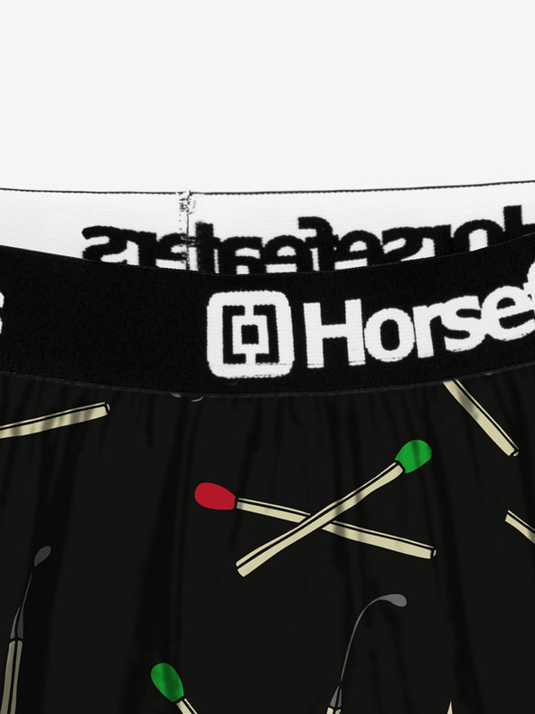 Horsefeathers Kratke hlače Frazier Horsefeathers - crne