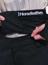 Horsefeathers Lotte II Horsefeathers hlače - crne