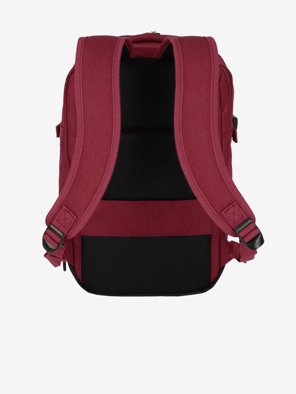 Travelite Kick Off Cabin Backpack Red Ruksak