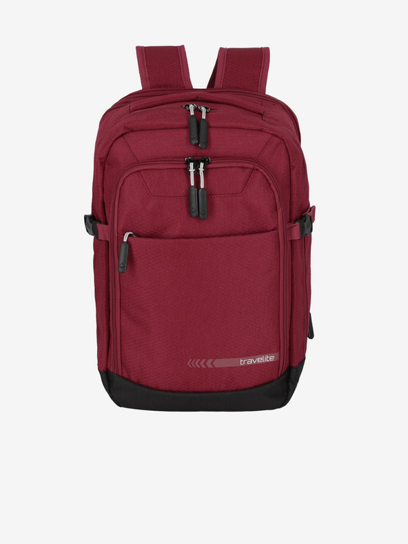 Travelite Kick Off Cabin Backpack Red Ruksak