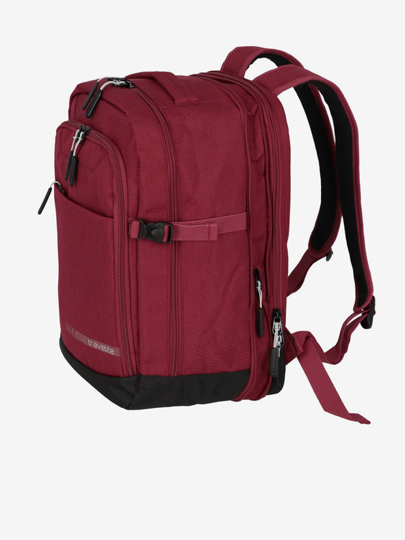 Travelite Kick Off Cabin Backpack Red Ruksak