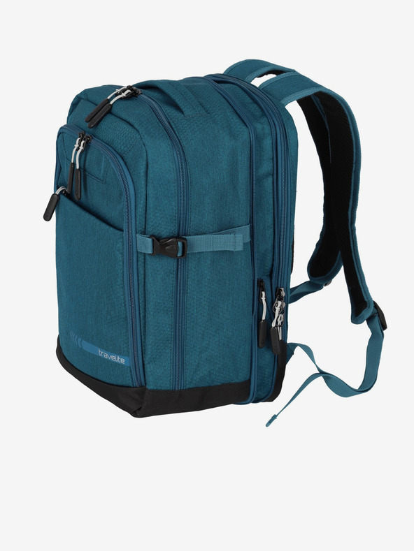 Travelite Kick Off Cabin Backpack Petrol Ruksak