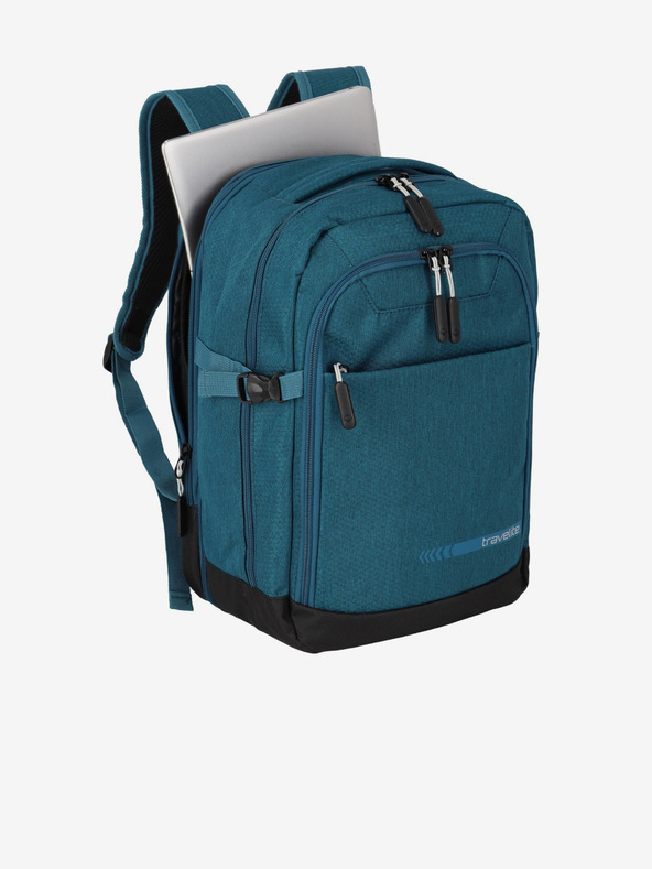 Travelite Kick Off Cabin Backpack Petrol Ruksak
