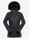 ALPINE PRO Ženska jakna sa ptx membranom ALPINE PRO WERDA dk.true grey