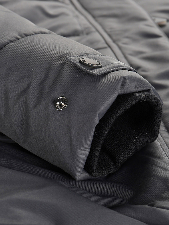 ALPINE PRO Ženska jakna sa ptx membranom ALPINE PRO WERDA dk.true grey
