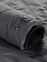 ALPINE PRO Ženska jakna sa ptx membranom ALPINE PRO WERDA dk.true grey