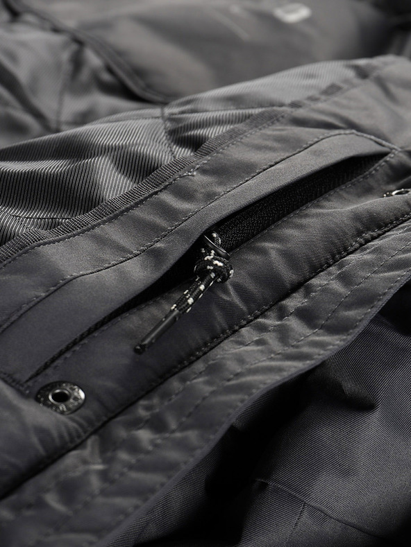 ALPINE PRO Ženska jakna sa ptx membranom ALPINE PRO WERDA dk.true grey