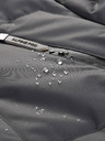 ALPINE PRO Ženska jakna sa ptx membranom ALPINE PRO WERDA dk.true grey