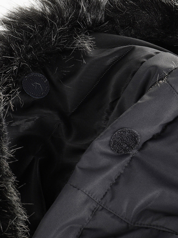 ALPINE PRO Ženska jakna sa ptx membranom ALPINE PRO WERDA dk.true grey
