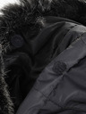 ALPINE PRO Ženska jakna sa ptx membranom ALPINE PRO WERDA dk.true grey
