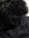 ALPINE PRO Ženska jakna sa ptx membranom ALPINE PRO WERDA dk.true grey