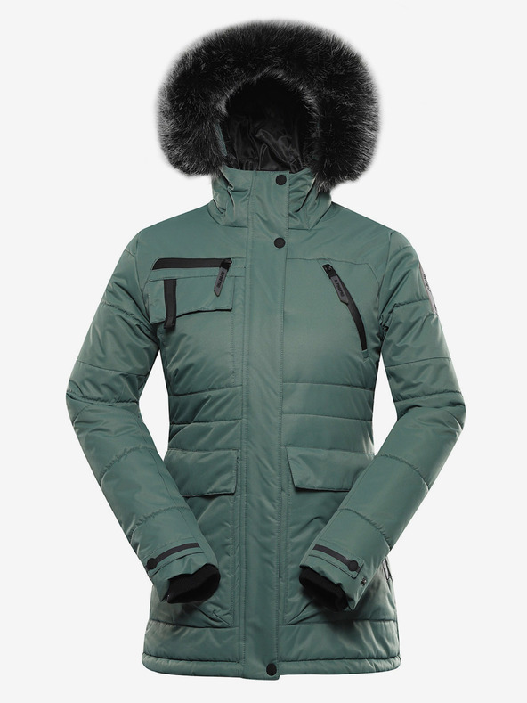 ALPINE PRO Ženska jakna s ptx membranom ALPINE PRO WERDA mirta