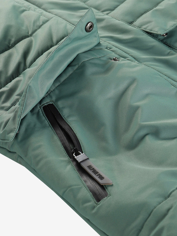 ALPINE PRO Ženska jakna s ptx membranom ALPINE PRO WERDA mirta