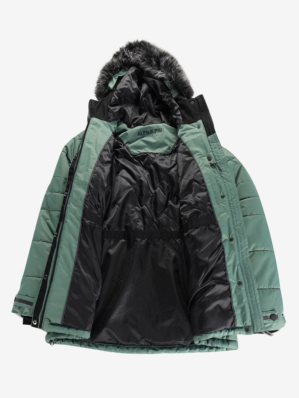 ALPINE PRO Ženska jakna s ptx membranom ALPINE PRO WERDA mirta
