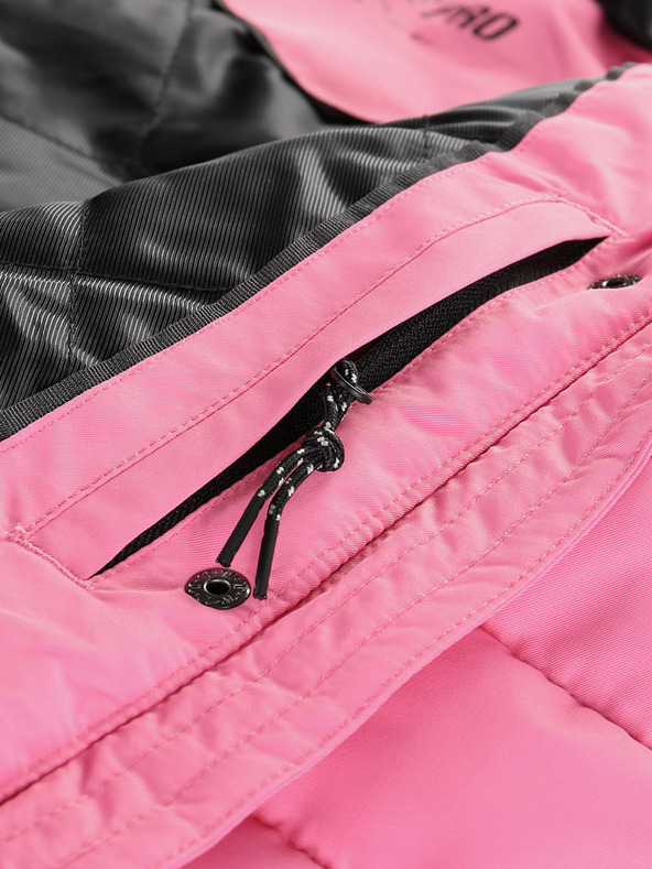 ALPINE PRO Ženska jakna s ptx membranom ALPINE PRO WERDA pink cosmos