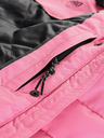 ALPINE PRO Ženska jakna s ptx membranom ALPINE PRO WERDA pink cosmos