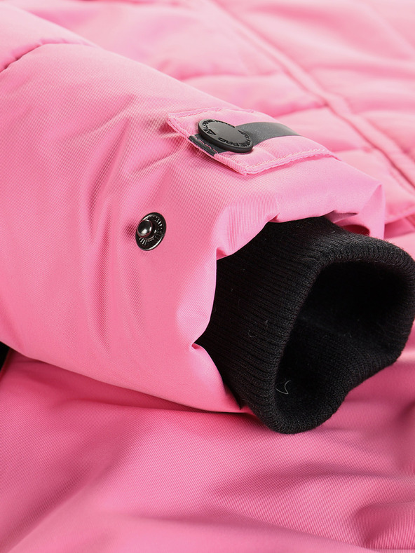 ALPINE PRO Ženska jakna s ptx membranom ALPINE PRO WERDA pink cosmos