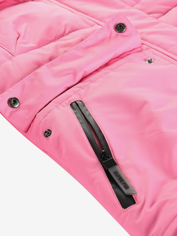 ALPINE PRO Ženska jakna s ptx membranom ALPINE PRO WERDA pink cosmos