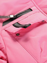 ALPINE PRO Ženska jakna s ptx membranom ALPINE PRO WERDA pink cosmos