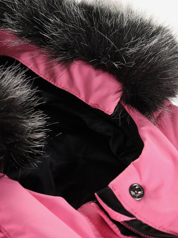 ALPINE PRO Ženska jakna s ptx membranom ALPINE PRO WERDA pink cosmos