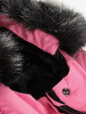 ALPINE PRO Ženska jakna s ptx membranom ALPINE PRO WERDA pink cosmos