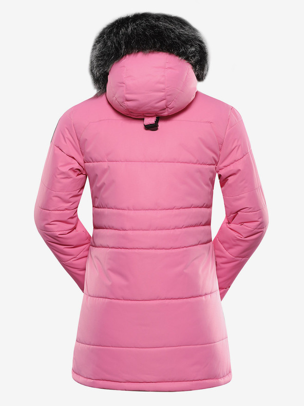 ALPINE PRO Ženska jakna s ptx membranom ALPINE PRO WERDA pink cosmos