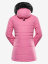 ALPINE PRO Ženska jakna s ptx membranom ALPINE PRO WERDA pink cosmos