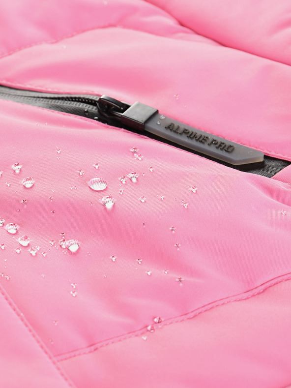 ALPINE PRO Ženska jakna s ptx membranom ALPINE PRO WERDA pink cosmos
