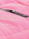 ALPINE PRO Ženska jakna s ptx membranom ALPINE PRO WERDA pink cosmos