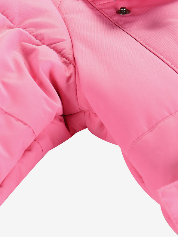 ALPINE PRO Ženska jakna s ptx membranom ALPINE PRO WERDA pink cosmos