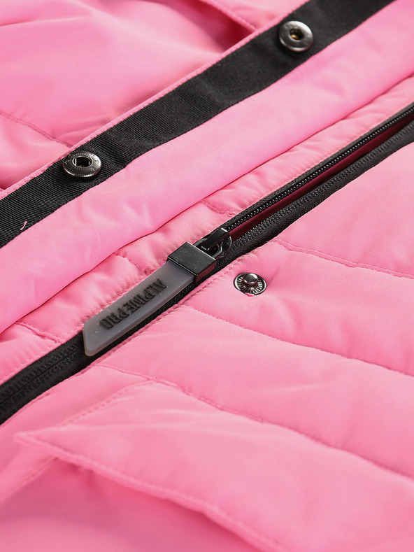ALPINE PRO Ženska jakna s ptx membranom ALPINE PRO WERDA pink cosmos