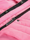 ALPINE PRO Ženska jakna s ptx membranom ALPINE PRO WERDA pink cosmos