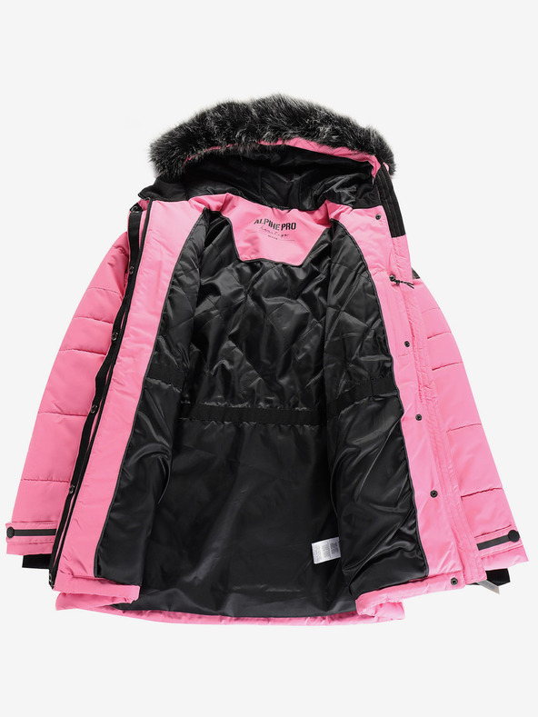 ALPINE PRO Ženska jakna s ptx membranom ALPINE PRO WERDA pink cosmos