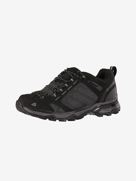 ALPINE PRO Vanjske cipele od kevlara s ptx membranom ALPINE PRO IBANE crne