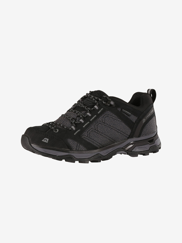 ALPINE PRO Vanjske cipele od kevlara s ptx membranom ALPINE PRO IBANE crne