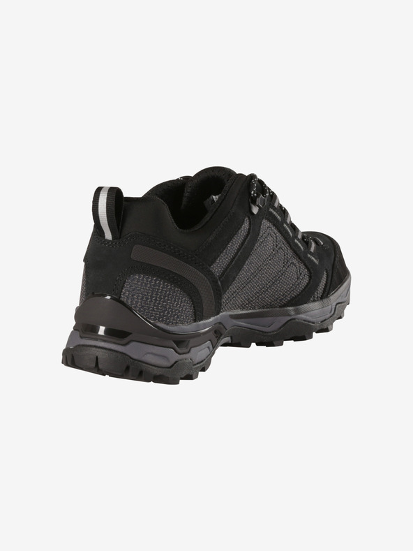 ALPINE PRO Vanjske cipele od kevlara s ptx membranom ALPINE PRO IBANE crne
