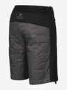 ALPINE PRO Muške kratke hlače s membranom ALPINE PRO CORAL dk.true grey